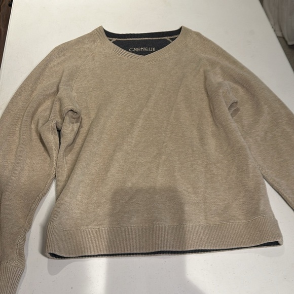 Daniel Cremieux Vintage Long sleeve V-neck - Picture 4 of 5